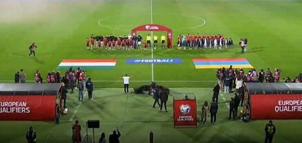 Հայաստանի հավաքականը պարտվեց Հունգարիայի ընտրանուն 0:1 հաշվով