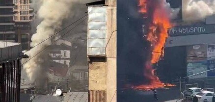 Միայն KFC-ն է փակվել․ չնայած ուժեղ ծխին՝ Կոմիտասի Yerevan City-ն աշխատում է