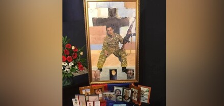 Հայ-հունական քոլեջի ուսանողներն այցելել են Քառօրյա պատերազմի հերոս Բագրատ Ալեքսանյանի ընտանիքին