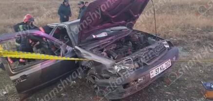 Շիրակի մարզում խմած վարորդը Volkswagen-ով բախվել է երկաթբետոնե արգելապատնեշներին․ կան վիրավորներ