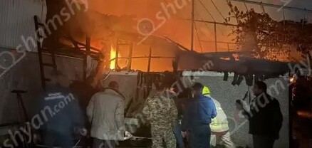 Խոշոր հրդեհ՝ Արարատի մարզում․ կրակն ու ծուխը տեսանելի էին մի քանի հարյուր մետրից