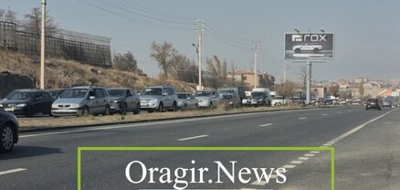 Երևան-Աշտարակ ճանապարհին ասֆալտապատումը՝ հսկայական խցանման պատճառ