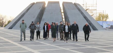 Ժաննա Անդրեասյանը հետևել է Հայոց ցեղասպանության հուշահամալիրի հիմնանորոգման աշխատանքներին