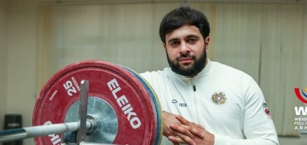 Ծանրորդ Գարիկ Կարապետյանը դարձավ Եվրոպայի չեմպիոն