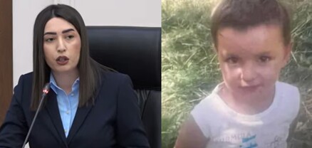 3-ամյա Տիգրանին խեղդամահ է արել հայրը