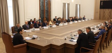 Ալեն Սիմոնյանը դեսպանների ուշադրությունն է հրավիրել Ադրբեջանում գտնվող գերիների խնդրին