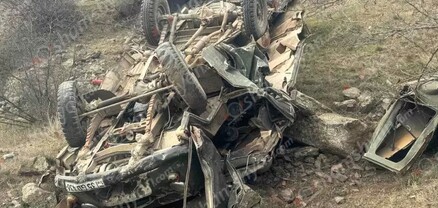 Սյունիքում «Վիլիս»-ը գլորվել է ձորը. վարորդի մարմինը գտել են ավտոմեքենայից դուրս. shamshyan.com