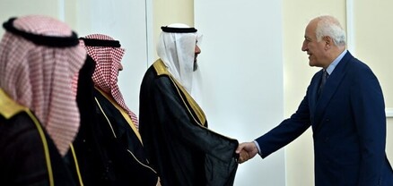 Քննարկվել են Հայաստանի և Սաուդյան Արաբիայի միջև տարբեր ոլորտներում գործակցության ընդլայնման հնարավորությունները