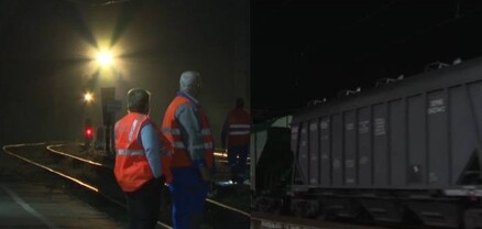 Ռուսական ցորենով բեռնված գնացքը ժամանել է Հայաստան՝ անցնելով Ադրբեջանի և Վրաստանի տարածքով