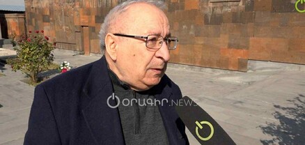 Նյութական հայրենիքը կարելի է կորցնել, հոգևորը` երբեք. Սամվել Մուրադյան