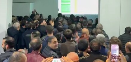 Ծափահարություններ, սուլոցներ․ ՔՊ-ականներն արդեն շտաբում տոնում են Արգիշտի Մեխակյանի հաղթանակը