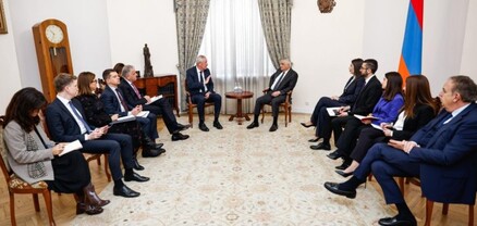 Փոխվարչապետը և Եվրահանձնաժողովի պաշտոնյան ընդգծել են վիզաների ազատականացման շուրջ հաջողությունները