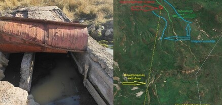 Պարզվել են Վայոց ձորի մարզում ջրային աղբյուրի աղտոտման հանգամանքները, կիրառվել են պատասխանատվության միջոցներ