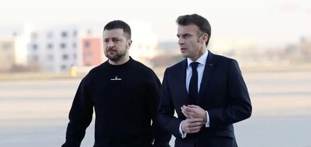 Զելենսկին ժամանել է Փարիզ