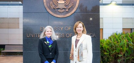 ԱՄՆ պետքարտուղարի տեղակալ Ալիսոն Հուքերը ժամանել է Երևան