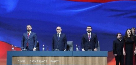 Գևորգ Պապոյանը և Վահագն Ալեքսանյանը վերանշանակվել են ՔՊ վարչության նախագահի տեղակալի պաշտոններում