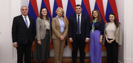 Խորվաթիայի պատվիրակության հետ քննարկվել է Հայաստան-ԵՄ համագործակցությունն ու վիզաների ազատականացումը