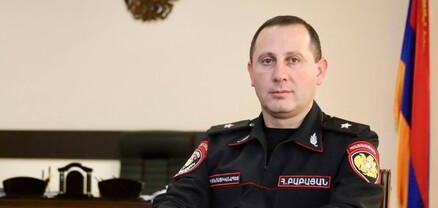 Ոստիկանության գվարդիայի հրամանատար է նշանակվել