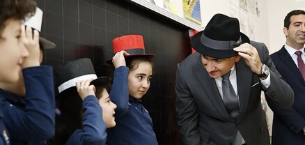 Նիկոլ Փաշինյանն այցելել է «Խորեն և Շուշանիկ Ավետիսյան» դպրոց-կրթահամալիր