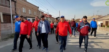 Քարոզարշավը շարունակվում է․ «Հաղթանակ» դաշինքի հաջորդ կանգառները՝ Արագած և Աղավնատուն գյուղերում