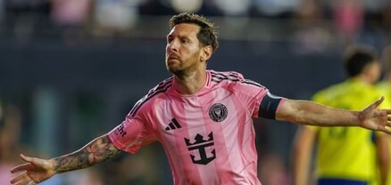 Մեսսին՝ դուբլի և պատմական ցուցանիշի հեղինակ «Ինտեր Մայամիի» կազմում