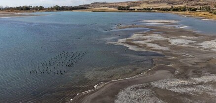 Վանա լիճը պայքարում է երաշտի դեմ