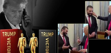 Թրամփը Սիրիայի նախագահին նվիրել է իր ապրանքանիշի օծանելիքը