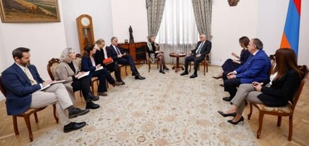 Մհեր Գրիգորյանը ԵՄ հատուկ ներկայացուցչի հետ քննարկել է տարածաշրջանային զարգացումները