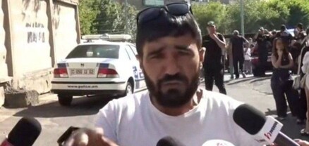 Քիչ առաջ Վաղարշապատում բռնի ուժով առևանգել են «Մայր Հայաստան» կուսակցության աջակցին