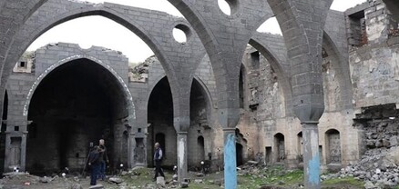 Թուրքիայում գտնվող Սուրբ Սարգիս հայկական եկեղեցին վերականգնվում է