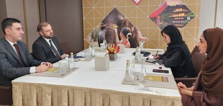 Պապոյանը հանդիպում է ունեցել ՄԱԿ Զբոսաշրջության համաշխարհային կազմակերպության նորընտիր գլխավոր քարտուղարի հետ