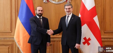Միրզոյանը Վրաստանի նախագահի հետ քննարկել է երկկողմ գործընկերության օրակարգի հարցեր