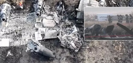 Հրապարակվել է թուրքական ռազմական ինքնաթիռի կործանման տեխնիկական եզրակացությունը