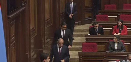 Փաշինյանն ԱԺ-ում է․ քննարկում են 2026 թ․ բյուջեի նախագիծը․ ՈւՂԻՂ