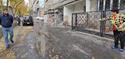 «Վեոլիա ջուր»-ը ժամանակավորապես հեռացրեց Արաբկիրում դիտահորերից դուրս եկող կեղտաջրերը. գարշահոտ վիճակը պահպանվում է