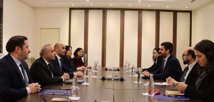ՀՀ-ի և Ադրբեջանի ԱԺ պատվիրակությունները քննարկել են խաղաղության ամրապնդմանն ուղղված հաջորդ քայլերը