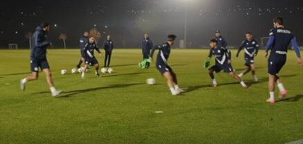 Հայաստանի հավաքականը մարզում է անցկացրել Հունգարիայի և Պորտուգալիայի դեմ խաղերից առաջ