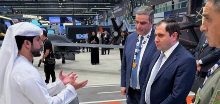 Պապիկյանը մասնակցել է «Dubai Airshow 2025» միջազգային ցուցահանդեսի բացման արարողությանը