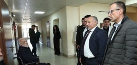 Արսեն Թորոսյանն այցելել է «Հաղթանակ» շուրջօրյա խնամքի կենտրոն