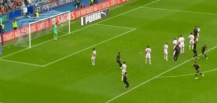 Հայաստանի թիմն առաջին խաղակեսում պարտվեց Պորտուգալիային՝ 1:5