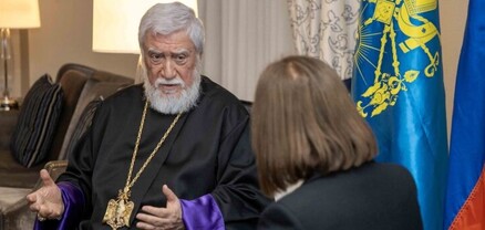 Արամ Ա Վեհափառ Հայրապետը քննարկել է Հայաստան-Սփյուռք հարաբերություններում այսօր ստեղծված իրավիճակը