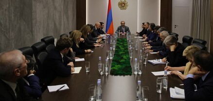 Արմեն Գրիգորյանը ԵՄ անդամ երկրների դեսպաններին է ներկայացրել Հայաստանի և Ադրբեջանի միջև ձեռք բերված պայմանավորվածությունները