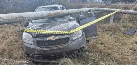 Ավտովթար՝ Գեղարքունիքի մարզում․ 30-ամյա վարորդը դուրս է եկել երթևեկելի գոտուց, հայտնվել դաշտում և բախվել գազատար խողովակին