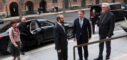 Արարատ Միրզոյանը Դանիայում քննարկել է  երկկողմ հարաբերությունների զարգացման օրակարգը