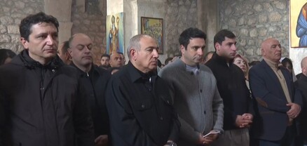 Նիկոլ Փաշինյանը և Ալեն Սիմոնյանը մասնակցել են Խաչիկ գյուղում մատուցվող պատարագին