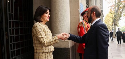 Մեկնարկել է Արարատ Միրզոյանի պաշտոնական այցը Վրաստան