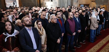 Հաջորդ կիրակի Թալինի սբ. Աստվածածին եկեղեցում կմասնակցեմ Տեր Թադե Թախմազյանի ձեռամբ մատուցվող սուրբ և անմահ պատարագին․ Փաշինյան