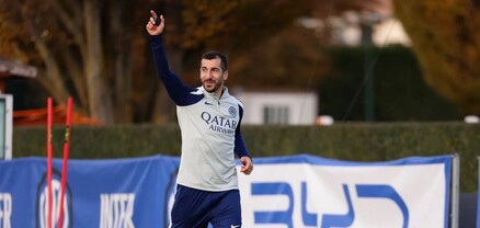 Հենրիխ Մխիթարյանը  ապաքինվել է վնասվածքից և վերսկսել մարզումները