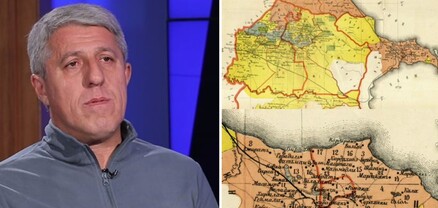 1902 թ. քարտեզում նույնիսկ արհեստածին Ադրբեջանի սիրտ Ապշերոնը՝ Բաքու մայրաքաղաքով, ադրբեջանական չէր. իրանագետ