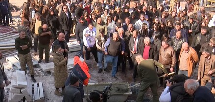 Հիսուս Քրիստոսի արձանի կառուցման աշխատանքներին կամավորական խմբերի ներգրավումը շարունակվում է